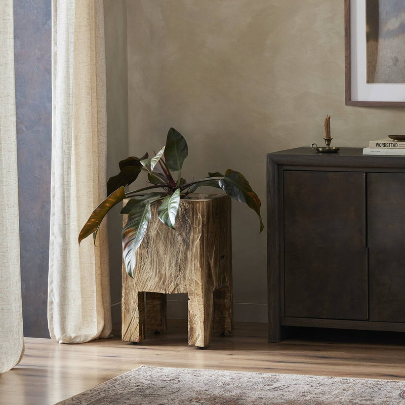 Tora Planter - Burnt Reclaimed