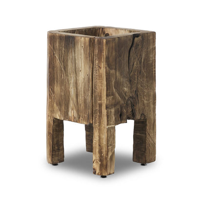 Tora Planter - Burnt Reclaimed