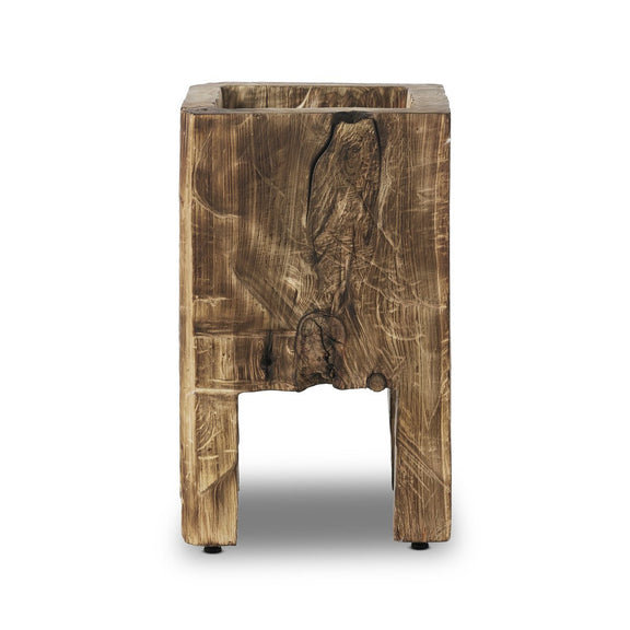 Tora Planter - Burnt Reclaimed