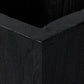 Tora Planter - Carbonized Black