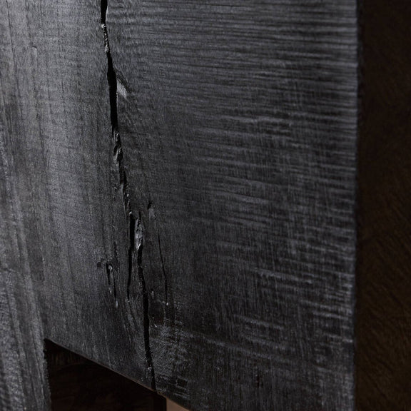Tora Planter - Carbonized Black