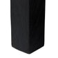 Tora Planter - Carbonized Black