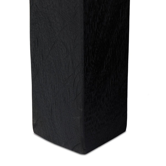 Tora Planter - Carbonized Black