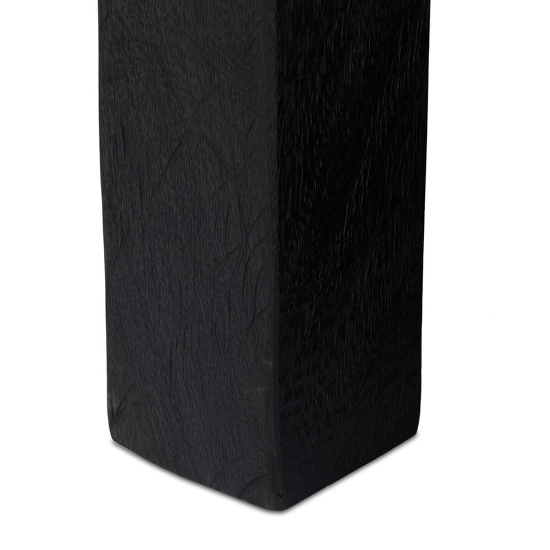 Tora Planter - Carbonized Black