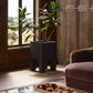 Tora Planter - Carbonized Black