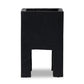Tora Planter - Carbonized Black