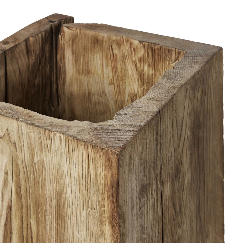Tora Planter - Burnt Reclaimed