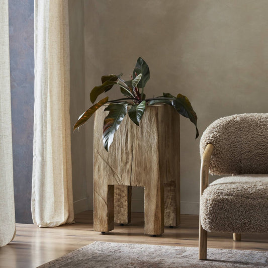 Tora Planter - Burnt Reclaimed