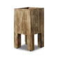 Tora Planter - Burnt Reclaimed