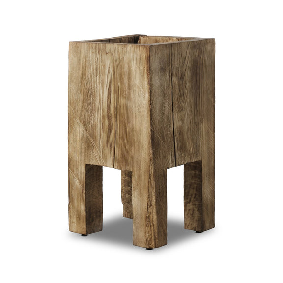 Tora Planter - Burnt Reclaimed
