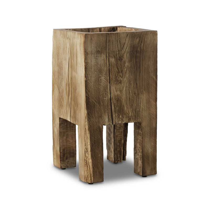 Tora Planter - Burnt Reclaimed