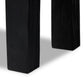Tora Planter - Carbonized Black