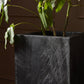 Tora Planter - Carbonized Black