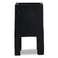Tora Planter - Carbonized Black