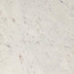 Oranda Round Dining Table 42" - Polished White Marble