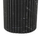 Oranda Round Dining Table 42" - Black Marble