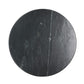Oranda Round Dining Table 42" - Black Marble