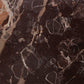 Oranda Round Dining Table 42" - Merlot Marble
