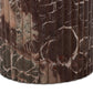 Oranda Round Dining Table 42" - Merlot Marble