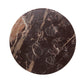 Oranda Round Dining Table 42" - Merlot Marble
