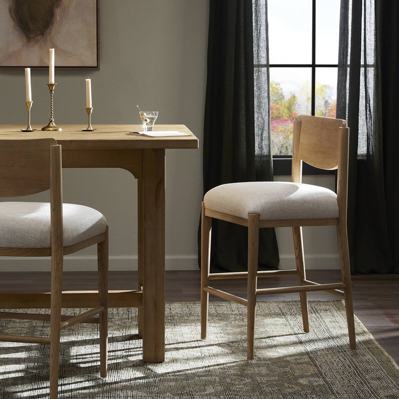 Piran Bar + Counter Stool - Essence Natural