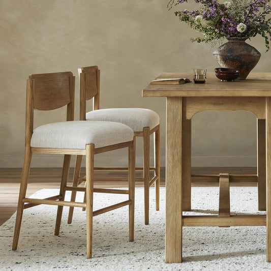 Piran Bar + Counter Stool - Essence Natural