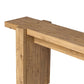 Perot Console Table - Light Blonde Pine