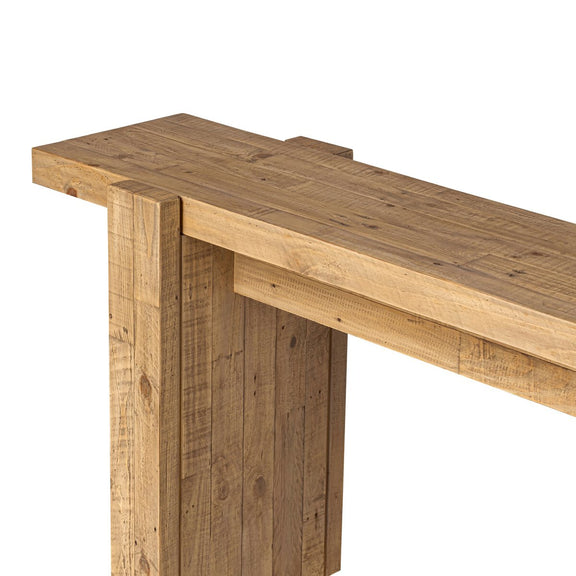 Perot Console Table - Light Blonde Pine