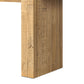 Perot Console Table - Light Blonde Pine