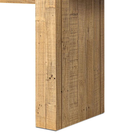 Perot Console Table - Light Blonde Pine