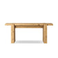 Perot Console Table - Light Blonde Pine