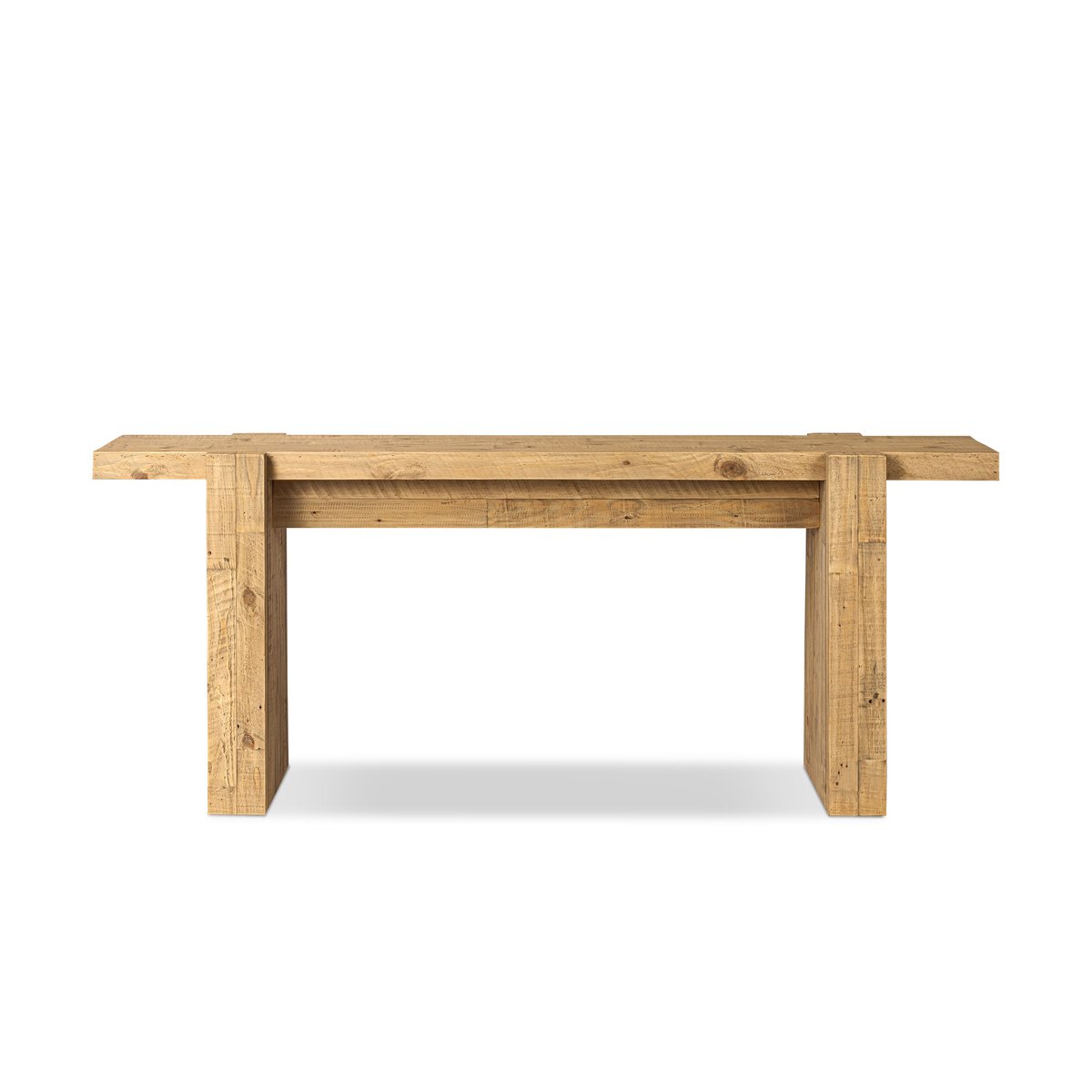 Perot Console Table - Light Blonde Pine
