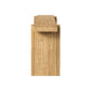 Perot Console Table - Light Blonde Pine