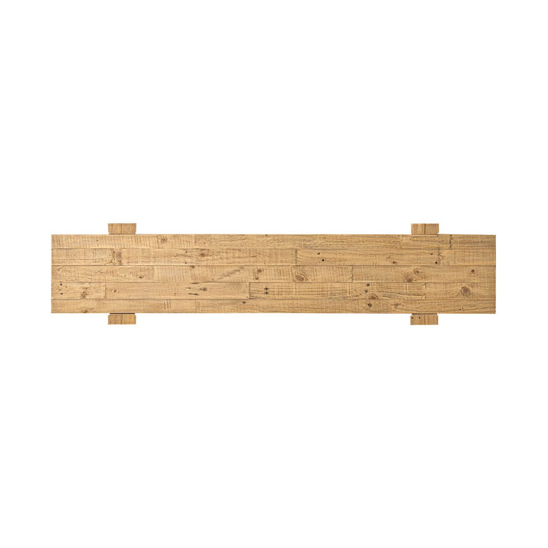 Perot Console Table - Light Blonde Pine