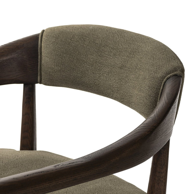 Dane Dining Chair - Broadway Olive
