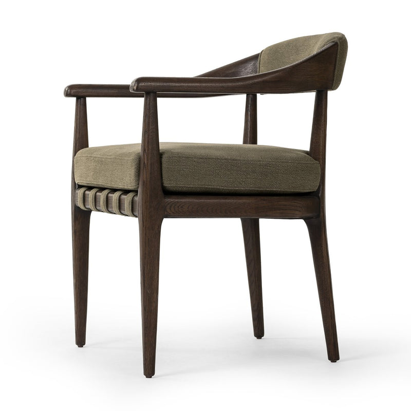 Dane Dining Chair - Broadway Olive