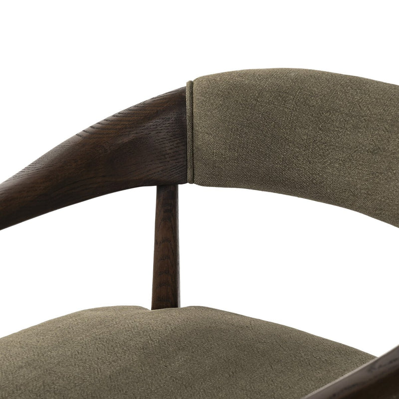 Dane Dining Chair - Broadway Olive