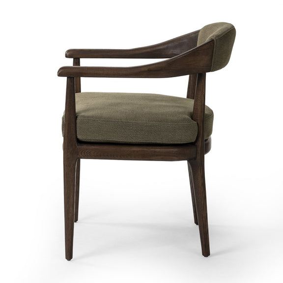 Dane Dining Chair - Broadway Olive