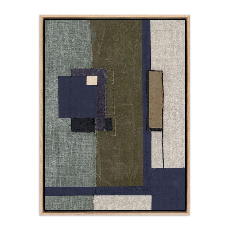 With Love I by Raoul Morren - White Oak Floater