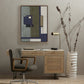 With Love I by Raoul Morren - Rustic Walnut Floater