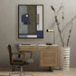 With Love I by Raoul Morren - Black Maple Floater