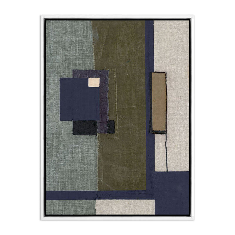 With Love I by Raoul Morren - White Maple Floater