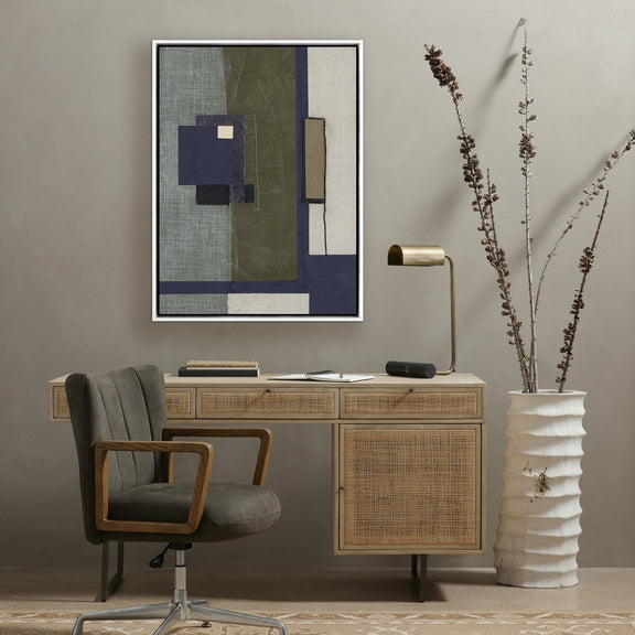 With Love I by Raoul Morren - White Maple Floater