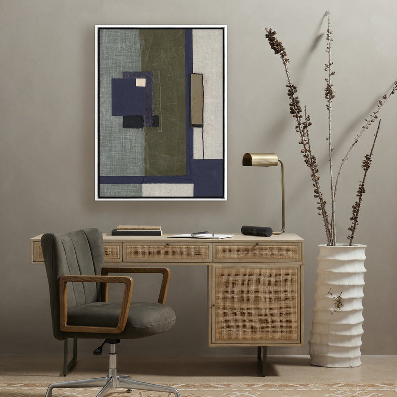 With Love I by Raoul Morren - White Maple Floater