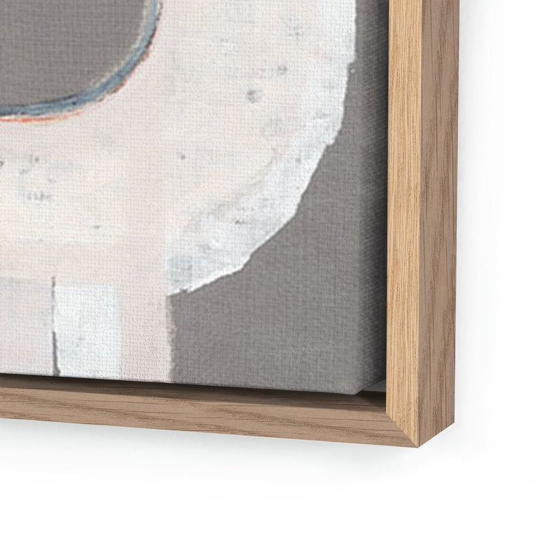 With Love II by Raoul Morren - White Oak Floater