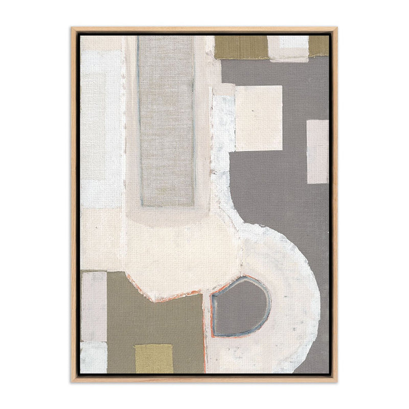 With Love II by Raoul Morren - White Oak Floater