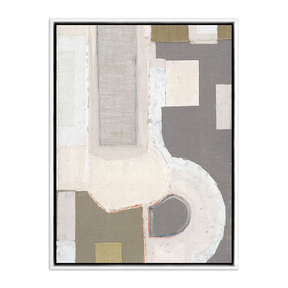 With Love II by Raoul Morren - White Maple Floater