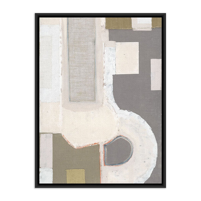 With Love II by Raoul Morren - Black Maple Floater