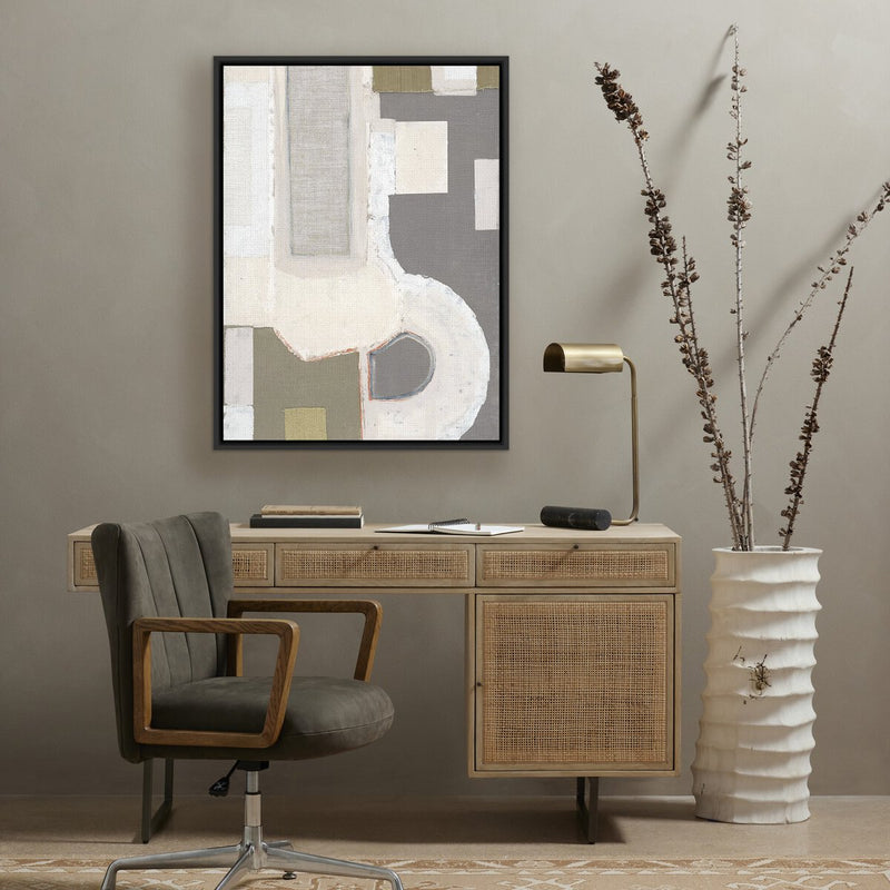 With Love II by Raoul Morren - Black Maple Floater