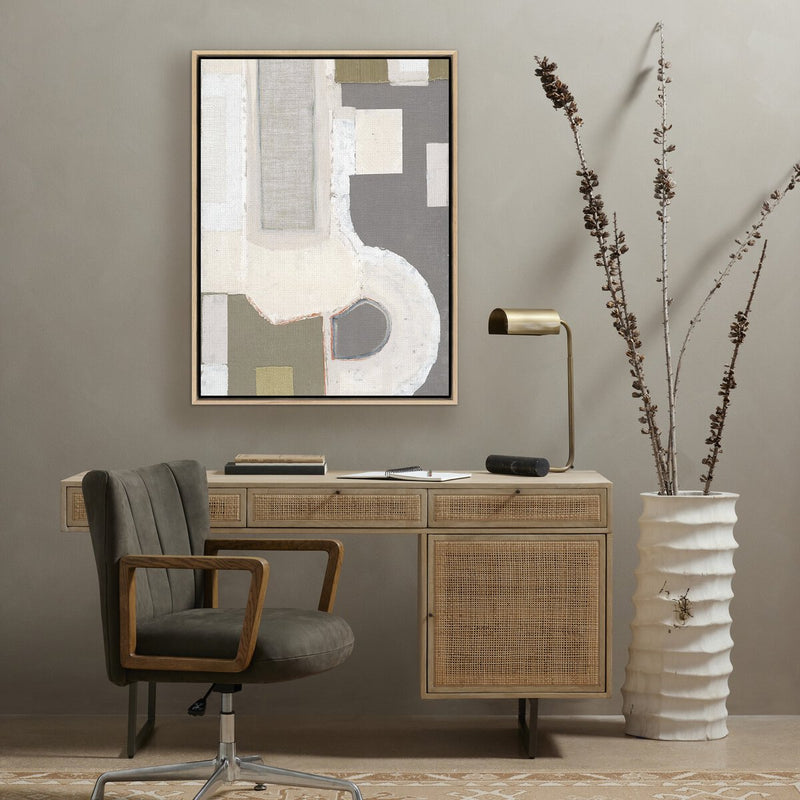 With Love II by Raoul Morren - White Oak Floater